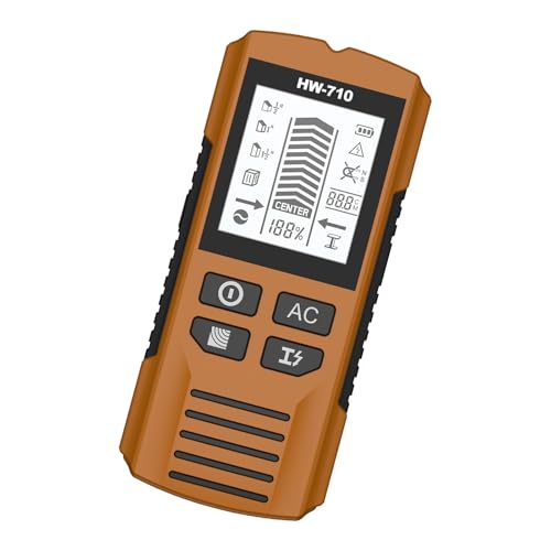Easy Carry Studs Finders Wall Scanner with LCD Display Multifunction Studs Finders Easy to Use for Accurate Detection in Homes Wall Scanners Easy Carry Studs Finders Wall Scanner with LCD Display Multifunction Studs Finders Easy to Use for Accurate Detection in Homes Wall Scanners von Qcbuegof