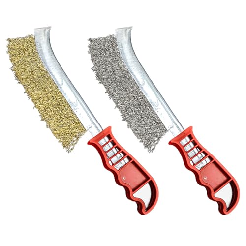 Edelstahl Drahtbürste Für Rostentfernung Farbe Peeling Reinigen Metallrostpolieren Und Abgebautes Pinsel Edelstahl Drahtbürsten Zum Reinigen Von Bohrern Grill Edelstahl Drahtbürste Für Rostentfernung Farbe Peeling Reinigen Metallrostpolieren Und Abgebautes Pinsel Edelstahl Drahtbürsten Zum Reinigen Von Bohrern Grill von Qcbuegof