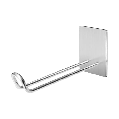 Edelstahl klebrige Haken für Badezimmer Handtuchhalter Kleiderbügel Mehrzweck-Kleiderbügel Schlafzimmer Zubehör klebrige Haken zum Aufhängen Edelstahl klebrige Haken für Badezimmer Handtuchhalter Kleiderbügel Mehrzweck-Kleiderbügel Schlafzimmer Zubehör klebrige Haken zum Aufhängen von Qcbuegof