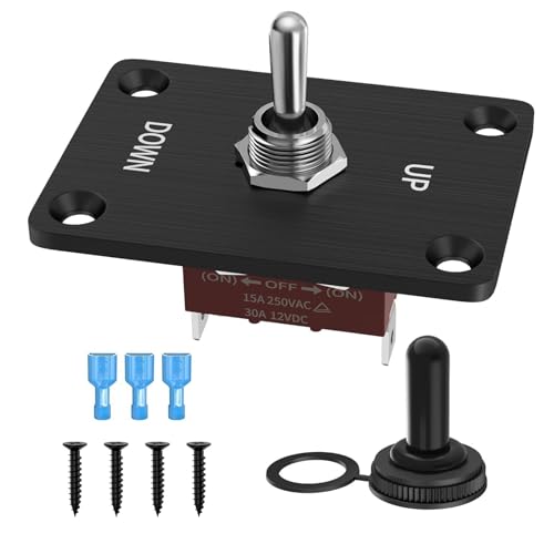 Einfache Installationskippschalter Für Automobilschiffsanwendungsauto Bootsanlagen Mit Schutzkappen Weather Proof Caps Covers Einfache Installationskippschalter Für Automobilschiffsanwendungsauto Bootsanlagen Mit Schutzkappen Weather Proof Caps Covers von Qcbuegof