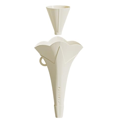 Einzigartiger Miniaturtrichter Für Einfache Gießen Und Filtration Tragbare Blumenmuster Trichter Set Für Reisende Und Hausköche Tragbare Trichter Und Megaphone Einzigartiger Miniaturtrichter Für Einfache Gießen Und Filtration Tragbare Blumenmuster Trichter Set Für Reisende Und Hausköche Tragbare Trichter Und Megaphone von Qcbuegof