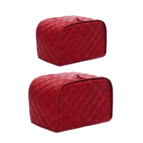 Elegant Toaster Shield Protective Cover Für Toasters Einfach Zu Reinigendem Stoffschutz Verhindert Staub Und Fingerabdrücke Küchenzubehör von Qcbuegof