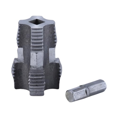 Elektrische Bohrer Kompatible PVC Pipe Threader PVC Gewinde Maker Werkzeug Kunststoff Rohr Rohr Rohr Threader Zubehör Professionelles Rohr Installateur Werkzeug Elektrische Bohrer Kompatible PVC Pipe Threader PVC Gewinde Maker Werkzeug Kunststoff Rohr Rohr Rohr Threader Zubehör Professionelles Rohr Installateur Werkzeug von Qcbuegof