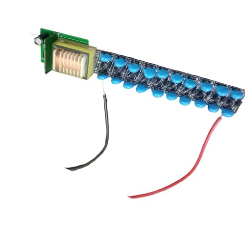 Elektrostatischer Feldgenerator DC5V-12V Bis 10 KV 10000 V Für Die 24-Stunden Hochspannungs Hochspannungsgenerator Elektrostatischer Feldgenerator DC5V-12V Bis 10 KV 10000 V Für Die 24-Stunden Hochspannungs Hochspannungsgenerator von Qcbuegof