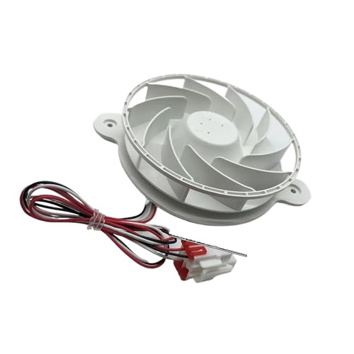 Energieeffizienter Freear Verdampfer Lüftermotor Ersatz 12 V 2 5 W 1870 U/Min Hoher Effizienz Kühlschrankkühlung von Qcbuegof