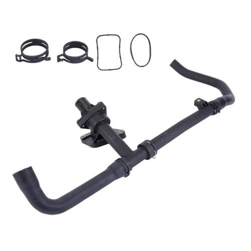 Fahrzeugkühlmittelkühlerkühlerüberläufe Schlauch C2S4343 Leckdosendesign Für X Type Für Eine Stabile Motortemperatur ABS Automobilschlauch Geeignet von Qcbuegof