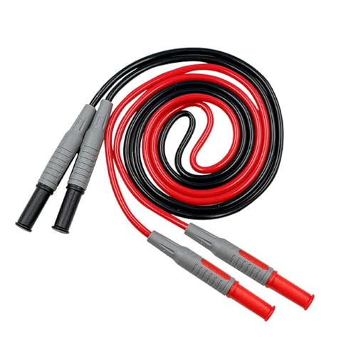 Flammhemmende Silikon Multimeter Leitungen 4mm Bananen Stecker Testlinie 1000V 10AMP Multimeters Sonden Draht Multimeter Kabel von Qcbuegof