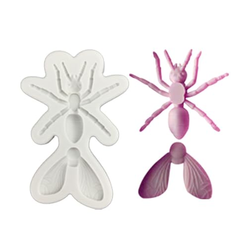 Flexible Silikonform Für Halloween Schmuckherstellung Und Wiederverwendbare Partydekorationen Realistische Insekten Backformen Flexible Silikonform Für Halloween Schmuckherstellung Und Wiederverwendbare Partydekorationen Realistische Insekten Backformen von Qcbuegof