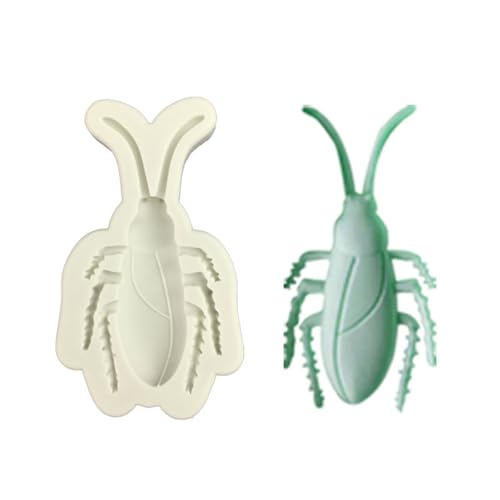 Flexible Silikonform Für Halloween Schmuckherstellung Und Wiederverwendbare Partydekorationen Realistische Insekten Backformen Flexible Silikonform Für Halloween Schmuckherstellung Und Wiederverwendbare Partydekorationen Realistische Insekten Backformen von Qcbuegof