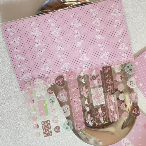 Glitzernde Dekorative Aufklebersternsternsternstern Für Scrapbooking Journal Laptop Tablet Und Telefonabdeckungen Tablet Decoration von Qcbuegof