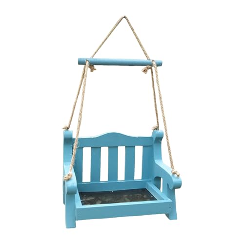 Hängende Haustierfutterhäuse Retros Bänke Form Swing Vogelfutterhäuschen Einzigartige Vogelhäuschen Für Außenvögel Zeitgesteuerte Haustier Feeder Hängende Haustierfutterhäuse Retros Bänke Form Swing Vogelfutterhäuschen Einzigartige Vogelhäuschen Für Außenvögel Zeitgesteuerte Haustier Feeder von Qcbuegof