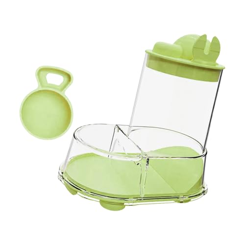 Hamster-Futterstation Transparente Futterschale zur Beobachtung von Lebensmitteln Automatische Spendersysteme Konstante Stromversorgung Abnehmbares Hamster-Futter Hamster-Futterstation Transparente Futterschale zur Beobachtung von Lebensmitteln Automatische Spendersysteme Konstante Stromversorgung Abnehmbares Hamster-Futter von Qcbuegof