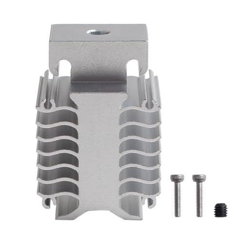 Hocheffizienter Aluminium-Kühlkörper für Drucker, Heizkörper-Haltbarkeit, Hotend-Kühlblock-Zubehör von Qcbuegof