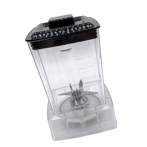 Hochgeschwindigkeits-Mixer-Becher mit Antihaftbeschichtung, Küchenmaschine, große Kapazität, Smoothie-Maker, multifunktionaler Mixbecher für Suppen Hochgeschwindigkeits-Mixer-Becher mit Antihaftbeschichtung, Küchenmaschine, große Kapazität, Smoothie-Maker, multifunktionaler Mixbecher für Suppen von Qcbuegof