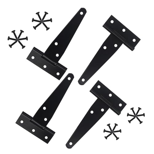 Industrielle Tasteträger Schuppen Türscharniere Set Rostfeste Schwerdetition Tufe Set Heavy Duty Metal Hardware Für Scheunen & Zaun T Gurte Scheunenscharniere Industrielle Tasteträger Schuppen Türscharniere Set Rostfeste Schwerdetition Tufe Set Heavy Duty Metal Hardware Für Scheunen & Zaun T Gurte Scheunenscharniere von Qcbuegof