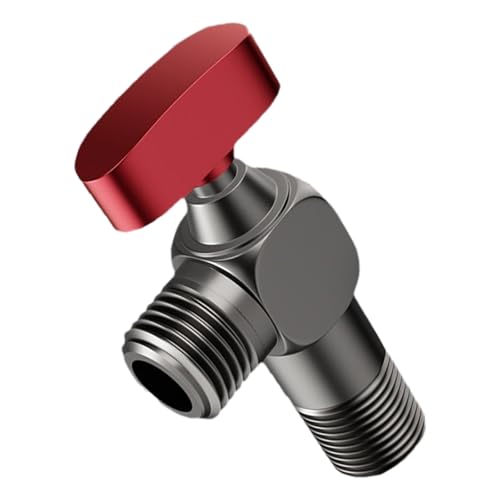 Isolationsventile-Set mit Druckentlastung, einfache Installation, Tankless Warmwasserbereiter, Serviceventile für Durchlauferhitzer, Isolations-Serviceventile von Qcbuegof