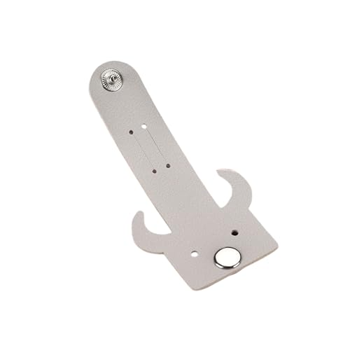 Kabelbinder aus PU-Leder Kabelorganisation Clip Tragbare Krawatte Headset Wickler Wickler Wire Tie Management Clip Tragbare Schutzhülle Kabelbinder aus PU-Leder Kabelorganisation Clip Tragbare Krawatte Headset Wickler Wickler Wire Tie Management Clip Tragbare Schutzhülle von Qcbuegof