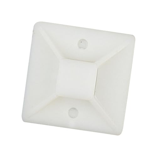 Kein Werkzeug erforderlich Kabelclip für die Verwaltung von Kabeln am Schreibtisch an der Wand 5 Sekunden einfache Installation Designs für den täglichen Gebrauch Klebekabelhalterungen von Qcbuegof