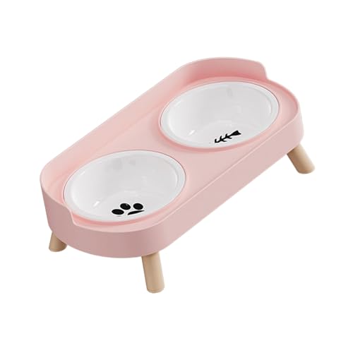 Keramik-Haustiernäpfe Wasserversorgung für Hunde und Katzen Anti-Tipp-Design Heimgebrauch Netzteil und Schüssel für Wasser Futterstation für Haustiere aus Keramik-Haustiernäpfe Wasserversorgung für Hunde und Katzen Anti-Tipp-Design Heimgebrauch Netzteil und Schüssel für Wasser Futterstation für Haustiere aus von Qcbuegof