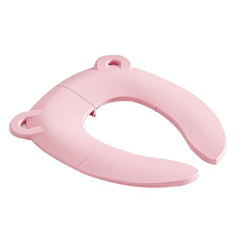 Kinder Reisen Toilettensitz Faltbar Raumsparende Bärenform Baby Klapptöpfliches Anti Schlupf Basi von Qcbuegof