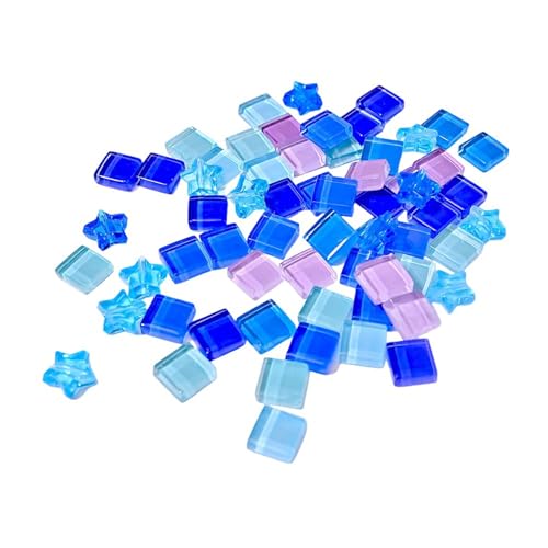 Kleine keramische Glasfliesen bunte Stücke Bastelbedarf für Heimdekoration kleine Fliesen dekorative Fliesen Kleine keramische Glasfliesen bunte Stücke Bastelbedarf für Heimdekoration kleine Fliesen dekorative Fliesen von Qcbuegof