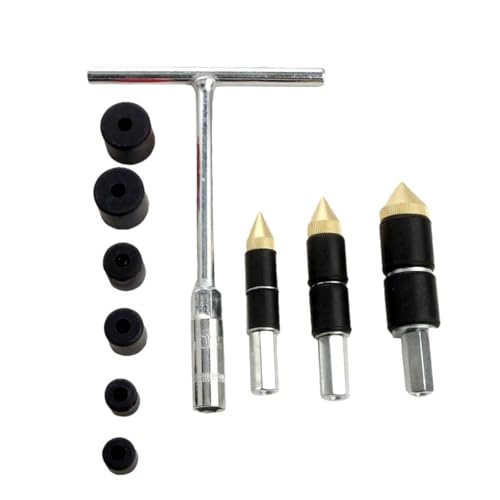 Kompaktes Rohr-Wasserstopper-Set, Handrohr-Leck-Reparaturwerkzeug, Upgrades Werkzeug für effiziente Leckprävention und Reparatur von Rohrdichtungsstopfen Kompaktes Rohr-Wasserstopper-Set, Handrohr-Leck-Reparaturwerkzeug, Upgrades Werkzeug für effiziente Leckprävention und Reparatur von Rohrdichtungsstopfen von Qcbuegof