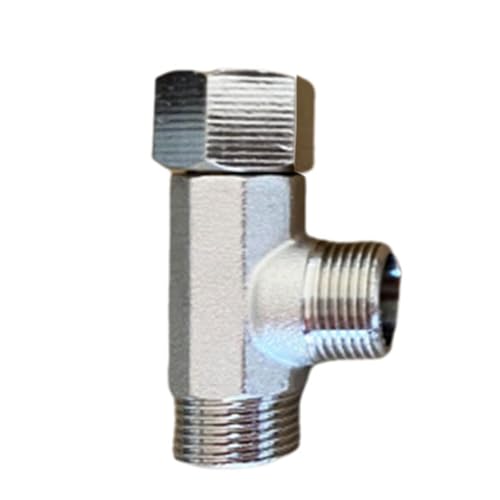 Kompression T Stecker Bidet Schlauch Spliter Mit Leckdosenkonstruktionen Präzisionsentechnischer T Stecker Einfach Installiert Installiert Home Badezimmerreparatur Teil Kompression T Stecker Bidet Schlauch Spliter Mit Leckdosenkonstruktionen Präzisionsentechnischer T Stecker Einfach Installiert Installiert Home Badezimmerreparatur Teil von Qcbuegof
