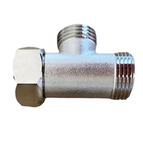 Kompression T Stecker Bidet Schlauch Spliter Mit Leckdosenkonstruktionen Präzisionsentechnischer T Stecker Einfach Installiert Installiert Home Badezimmerreparatur Teil Kompression T Stecker Bidet Schlauch Spliter Mit Leckdosenkonstruktionen Präzisionsentechnischer T Stecker Einfach Installiert Installiert Home Badezimmerreparatur Teil von Qcbuegof