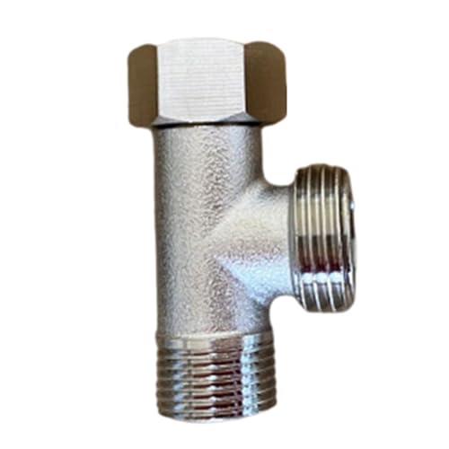 Kompression T Stecker Bidet Schlauch Spliter Mit Leckdosenkonstruktionen Präzisionsentechnischer T Stecker Einfach Installiert Installiert Home Badezimmerreparatur Teil Kompression T Stecker Bidet Schlauch Spliter Mit Leckdosenkonstruktionen Präzisionsentechnischer T Stecker Einfach Installiert Installiert Home Badezimmerreparatur Teil von Qcbuegof