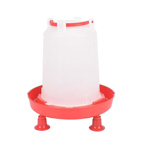 Küken-Bewässerungs-Kits für Küken HenQuail Hängende Geflügel-Bewässerungsbrunnen Große Kapazität Wasserschale für Outdoor Bauernhof Ställe Hühner Bewässerungszubehör Küken-Bewässerungs-Kits für Küken HenQuail Hängende Geflügel-Bewässerungsbrunnen Große Kapazität Wasserschale für Outdoor Bauernhof Ställe Hühner Bewässerungszubehör von Qcbuegof