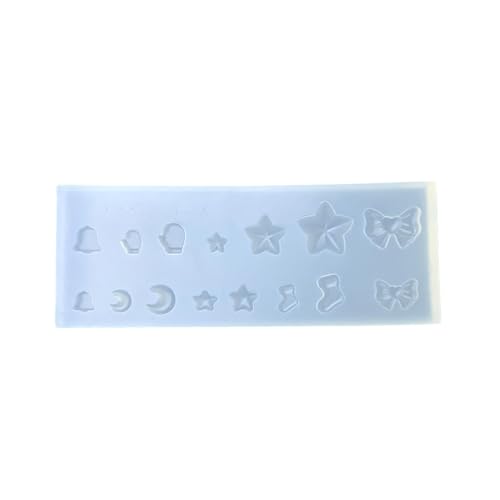 Lebensmittelechte Silikonform Stern Bowknot Mondform Harz Kunst Charme Handgemachte Dekorationen Silikon Geschenk Projekte Stern Lebensmittelechte Silikonform Stern Bowknot Mondform Harz Kunst Charme Handgemachte Dekorationen Silikon Geschenk Projekte Stern von Qcbuegof