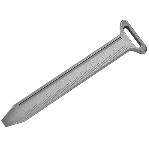 Legierung Multitool Brecheisen Lineal Multifunktional Brechstange Nägel Abzieher Flaschenöffner für Camping Wandern Outdoor Multifunktionales Hebelüberlebenswerkzeug Legierung Multitool Brecheisen Lineal Multifunktional Brechstange Nägel Abzieher Flaschenöffner für Camping Wandern Outdoor Multifunktionales Hebelüberlebenswerkzeug von Qcbuegof