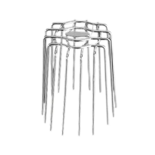 Lüftungsabdeckung Gebogener Stahl Nawer Proof Design Drainage Meshing Guard Für Küchenbad Downspout & Abwasserverteidigung Nawer Proof Kitchen Abflussfilter von Qcbuegof