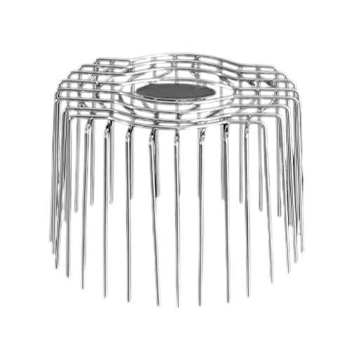Lüftungsabdeckung Gebogener Stahl Nawer Proof Design Drainage Meshing Guard Für Küchenbad Downspout & Abwasserverteidigung Nawer Proof Kitchen Abflussfilter von Qcbuegof