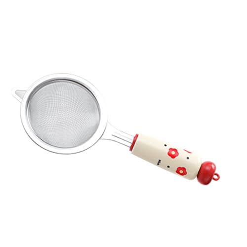 Manuelle Eier Schneebesen Löffel/Schlammverdichter / Eiertrenner mit ergonomischem Griff zum Kochen von Kaffee Mischen Küchenutensilien Milchrührer von Qcbuegof