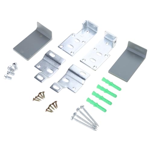 Mehrzweckschrank Montagehalterungen Set Metal Cabinet Hanging Hardware Secure & Stable Set Set Für Regale Kleiderschrankunterstützung Mehrzweckschrank Montagehalterungen Set Metal Cabinet Hanging Hardware Secure & Stable Set Set Für Regale Kleiderschrankunterstützung von Qcbuegof