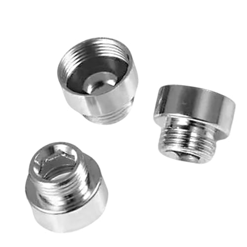 Messingwaschmaschinen Wasserhahnadapter 3/4 Bis 1/2 Zoll Wasserhahn Adapter Wasserhahn Adapter Rohrverschlüsse Leicht Zu Verwenden. von Qcbuegof