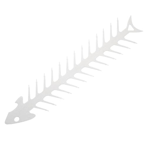 Metall Fischknochenform Barbecue Spieß Wiederverwendbarer Röster Gabel Outdoor Campinggrills Spieße Flaschenöffner Einfach Zu Verwenden Wiederverwendbare Röstergabel von Qcbuegof