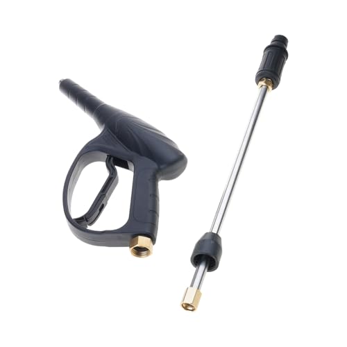 Metall Hochdruckschlauchdüse Easy Control Wassersprühung Wasserpistole Für Autowäsche Und Rasenpflege Wartung Freien In Der Außenreinigung Metall Hochdruckschlauchdüse Easy Control Wassersprühung Wasserpistole Für Autowäsche Und Rasenpflege Wartung Freien In Der Außenreinigung von Qcbuegof