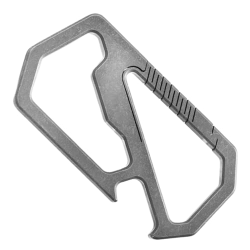 Metalllegierung Flaschenöffner Taschenschlüsselbund Freien Multitool Taille Hanging Schlüsselbund Schnallen Freien Freien Freien Freien Mit Flaschenöffnern Mit Flaschenöffnern Tasche von Qcbuegof