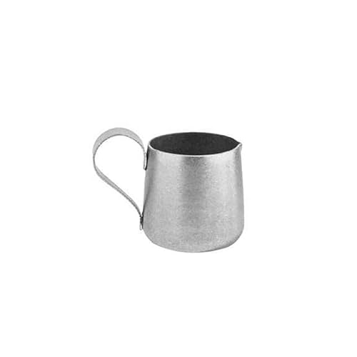 Mini-Kännchen aus Edelstahl, Mehrzweck-Saucenbehälter, Sirupspender für Küche, Cafés, Esszimmer, spülmaschinenfest, Krug Mini-Kännchen aus Edelstahl, Mehrzweck-Saucenbehälter, Sirupspender für Küche, Cafés, Esszimmer, spülmaschinenfest, Krug von Qcbuegof