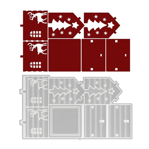 Modulares Weihnachtshaus Silikonform Für Bastelprojekte Und Festliche Ornamente Nachtlicht Harz Werkzeug Wiederverwendbare Silikonform Für Kunsthandwerk Modulares Weihnachtshaus Silikonform Für Bastelprojekte Und Festliche Ornamente Nachtlicht Harz Werkzeug Wiederverwendbare Silikonform Für Kunsthandwerk von Qcbuegof