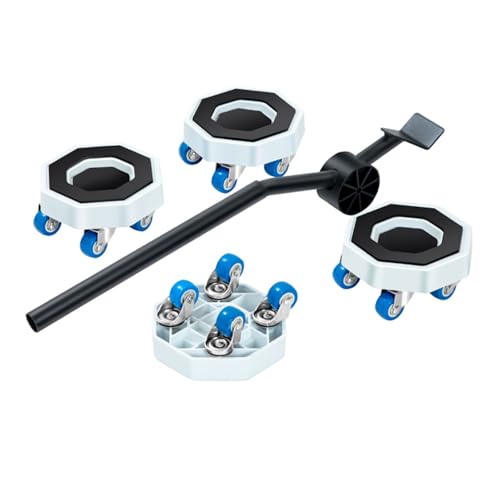 Möbelschieber mit 360-Grad-Rad Heavy Duty Möbel Mover Waschmaschine Kühlschrank Transportwerkzeug Sofa Mover Roller Wheel von Qcbuegof