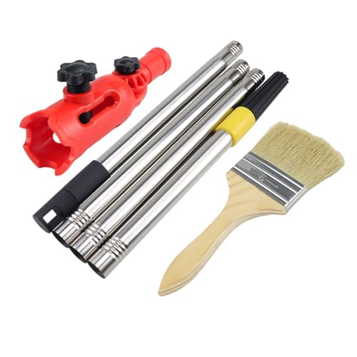 MultiAngle Paint Brush Extender with Rotating Head Paint Edger Tool Extension Poles Attachment Holder with Paint Brush Paint Edger Tool Paint Brush Extension Handle MultiAngle Paint Brush Extender with Rotating Head Paint Edger Tool Extension Poles Attachment Holder with Paint Brush Paint Edger Tool Paint Brush Extension Handle von Qcbuegof