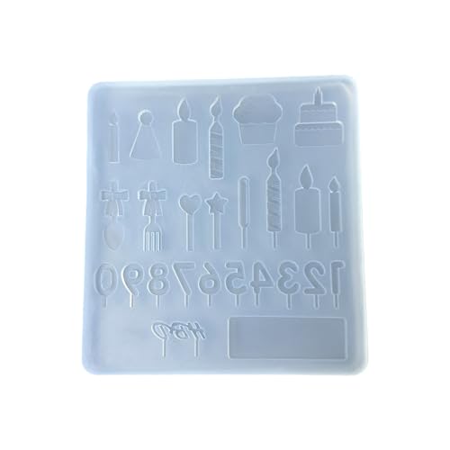 Multifunktionale Silikonform für selbstgemachte Bonbons zum Basteln, für Bastelarbeiten, Silikontextur für verschiedene Anlässe, für Anfänger Multifunktionale Silikonform für selbstgemachte Bonbons zum Basteln, für Bastelarbeiten, Silikontextur für verschiedene Anlässe, für Anfänger von Qcbuegof