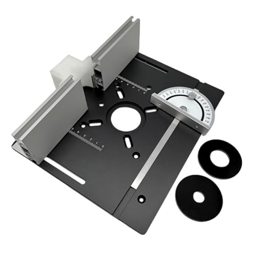 Multifunktionaler Routertisch Einsatzplatte Aluminiumlegierung Build Für Holzbearbeitungsbänke Mit Gehrung Gauge Guide Holzbearbeitungsplatte Multifunktionaler Routertisch Einsatzplatte Aluminiumlegierung Build Für Holzbearbeitungsbänke Mit Gehrung Gauge Guide Holzbearbeitungsplatte von Qcbuegof