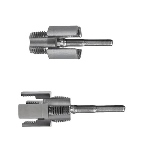 Pipe Threader Werkzeug Set 2PCS Doppelfunktion Interner Externer Schneider Für PVC Rohr Und Elektrobohrer Reparatur Rohrgewindewerkzeug Geeignet Pipe Threader Werkzeug Set 2PCS Doppelfunktion Interner Externer Schneider Für PVC Rohr Und Elektrobohrer Reparatur Rohrgewindewerkzeug Geeignet von Qcbuegof