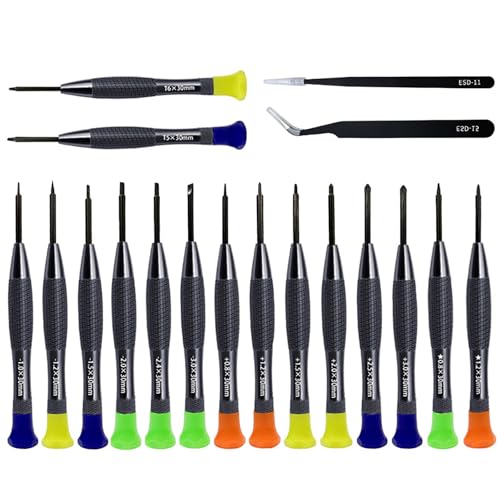 Präzisionsschraubendreher Set Miniature Toolkit Für Elektronik Brillen Uhren Reparaturen Telefon Laptop Fixing Uhrenreparaturschraubendreher Präzisionsschraubendreher Set Miniature Toolkit Für Elektronik Brillen Uhren Reparaturen Telefon Laptop Fixing Uhrenreparaturschraubendreher von Qcbuegof