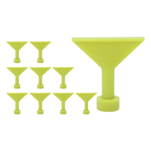 Präzisionsstreifen Ausbeulstreifen Auto Dellen Ausbeulwerkzeug Ausbeulwerkzeug Auto Dellen Reparatur Werkzeug Fahrzeug Reparatur Werkzeug 10 Stück für Langzeitanwendung zum Entfernen von Dellen von Qcbuegof