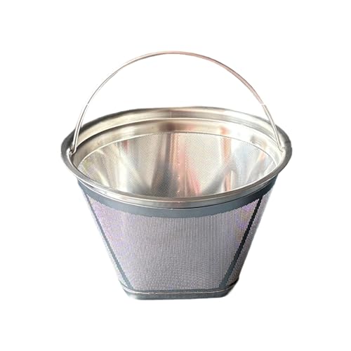 Praktischer Edelstahl-Kaffeefilter Kegelform mit feinen Maschen für Maker Espressomaschine Zubehör Kegelfilter Praktischer Edelstahl-Kaffeefilter Kegelform mit feinen Maschen für Maker Espressomaschine Zubehör Kegelfilter von Qcbuegof